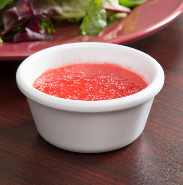Melamine Sauce Dish 120ml White