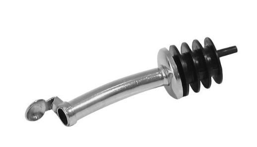 Speed Pourer Chrome with Cap- Medium Flow