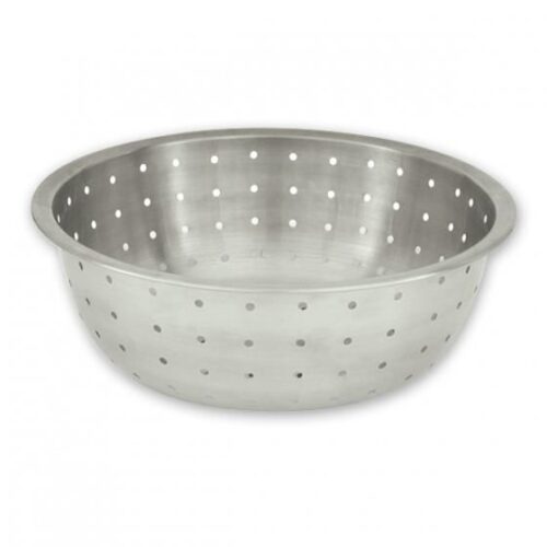 Colander Chinese S/S Coarse 380mm