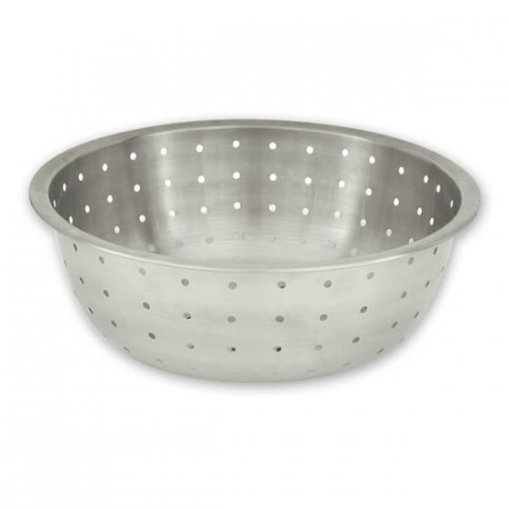 Colander Chinese S/S Coarse 380mm
