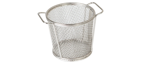 Mini Serving Basket Round