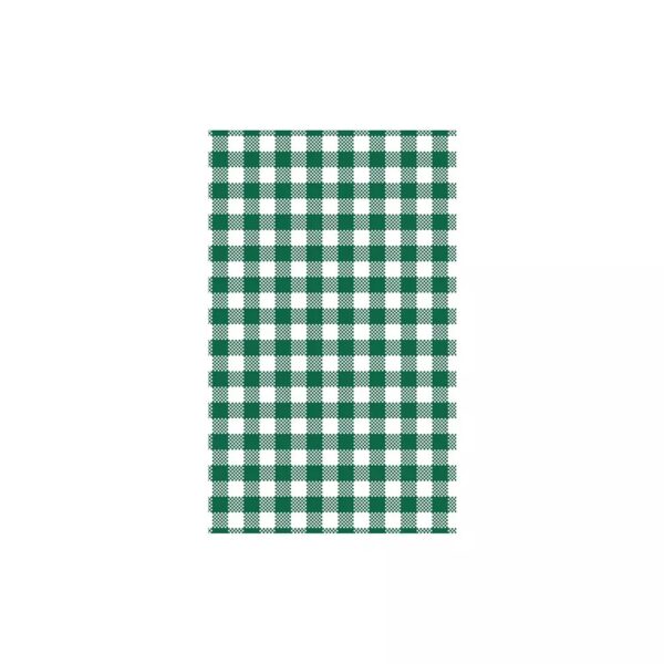 TI74211 Greaseproof Sheets Gingham Green 190x310mm