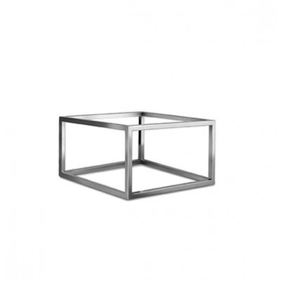 Riser Display S/S Cube (Height 120mm)