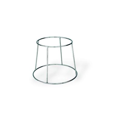 Platter Stand Round 190mm - Chrome