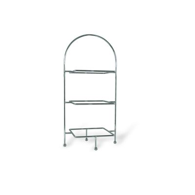 Plate Stand 3Tier Square