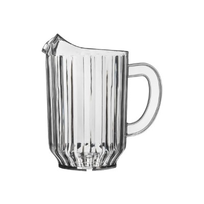 Jug 1.8L - Ribbed Pitcher Polycarbonate