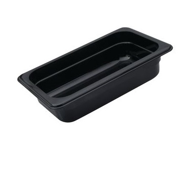 GN Steam Pan 1/3 x 100mm PC Anti-Jam Caterrax