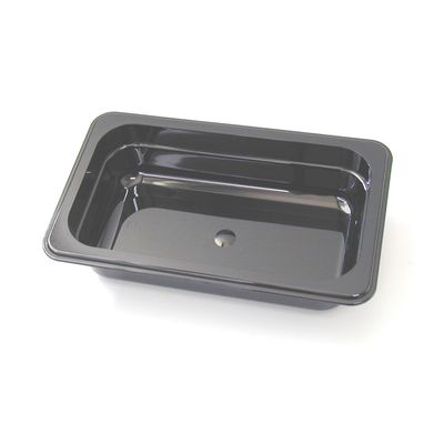 GN Steam Pan 1/4 x 100mm PC Anti-Jam Caterrax