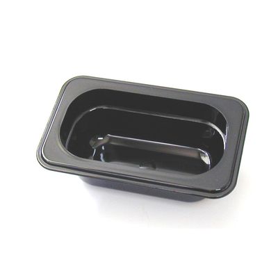 GN Steam Pan 1/9 x 100mm PC Anti-Jam Caterrax