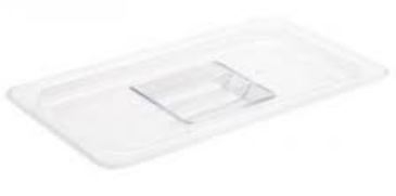 Lid to Suit Steam Pan 1/3 Size PC Anti-Jam Caterrax
