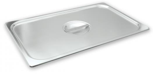 Lid to Suit Steam Pan 1/2 Size S/S Anti-Jam