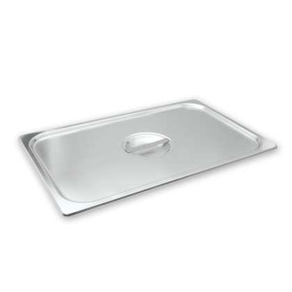 Lid to Suit Steam Pan 1/3 Size S/S Anti-Jam