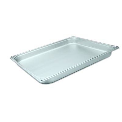 GN Steam Pan Full Size 1/1 x 25mm S/S Anti-Jam