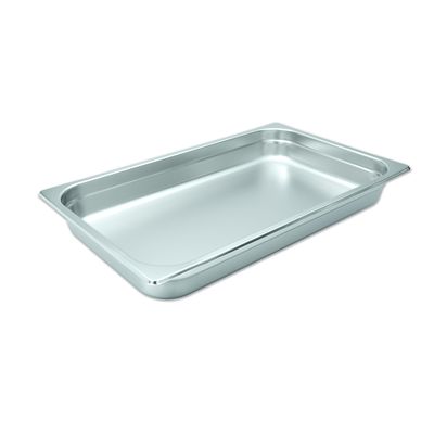GN Steam Pan Full Size 1/1 x 65mm S/S Anti-Jam