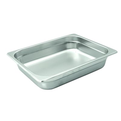 GN Steam Pan 1/2 x 100mm S/S Anti-Jam