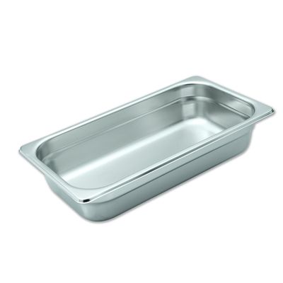 GN Steam Pan 1/3 x 150mm S/S Anti-Jam