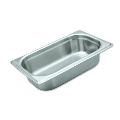 GN Steam Pan 1/4 x 150mm S/S Anti-Jam