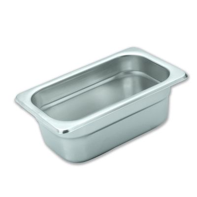GN Steam Pan 1/9 x 65mm S/S Anti-Jam