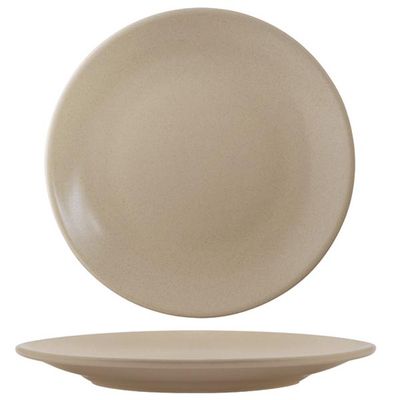 Zuma Sand Round Coupe Plate 225mm
