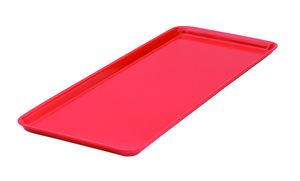 Melamine Rectangle Platter 390x150mm Red