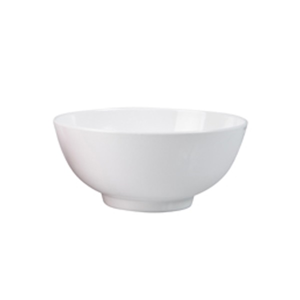 Melamine Noodle Bowl 300ml White