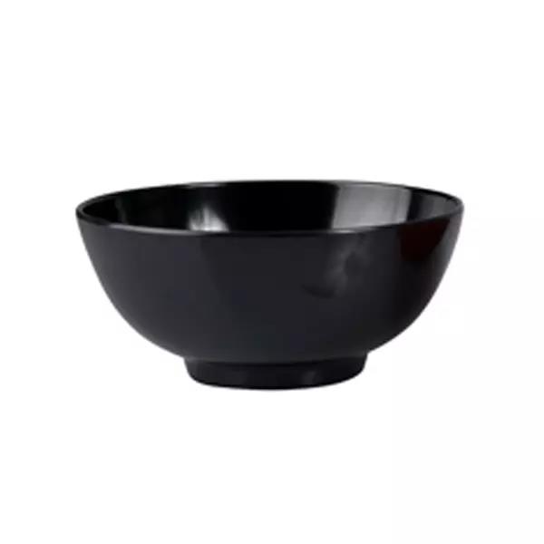 Melamine Noodle Bowl 800ml Black