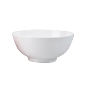 Melamine Noodle Bowl 800ml White