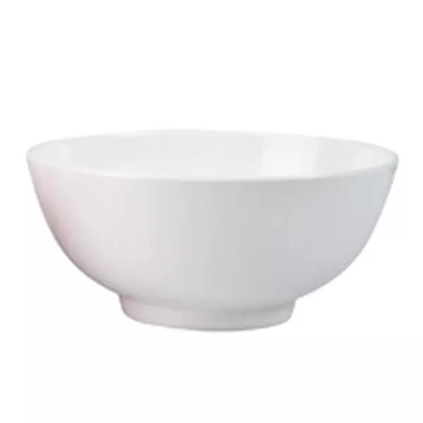 Melamine Noodle Bowl 1600ml White