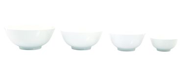 Melamine Noodle Bowl 1600ml White