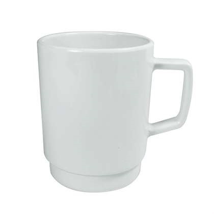 Melamine Mug White 320ml