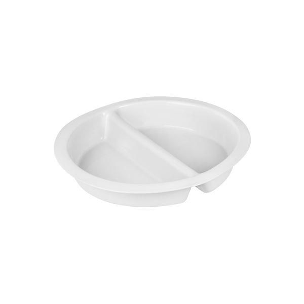 Ryner Porcelain Food Pan Round 1 Divider