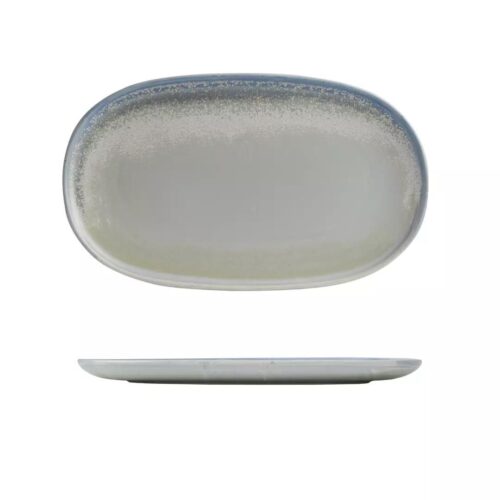 Oval Coupe Plate 355mmx215mm Cloud