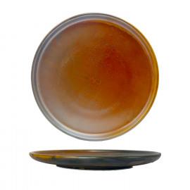 Round Plate 260mm Rust