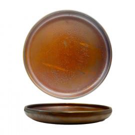 Stackable Plate 260mm Rust