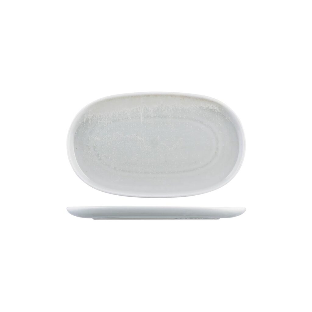 Oval Coupe Plate 305mmx180mm Willow