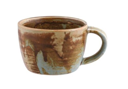 Coffee / Tea Cup 200ml Nourish Fired Earth