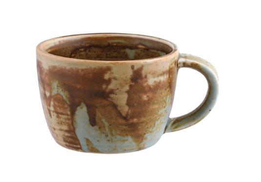 Coffee / Tea Cup 200ml Nourish Fired Earth