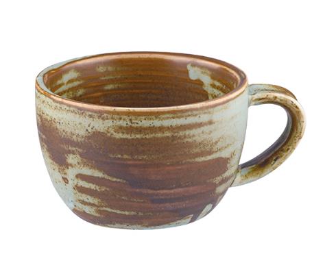 Coffee / Tea Cup 280ml Nourish Fired Earth