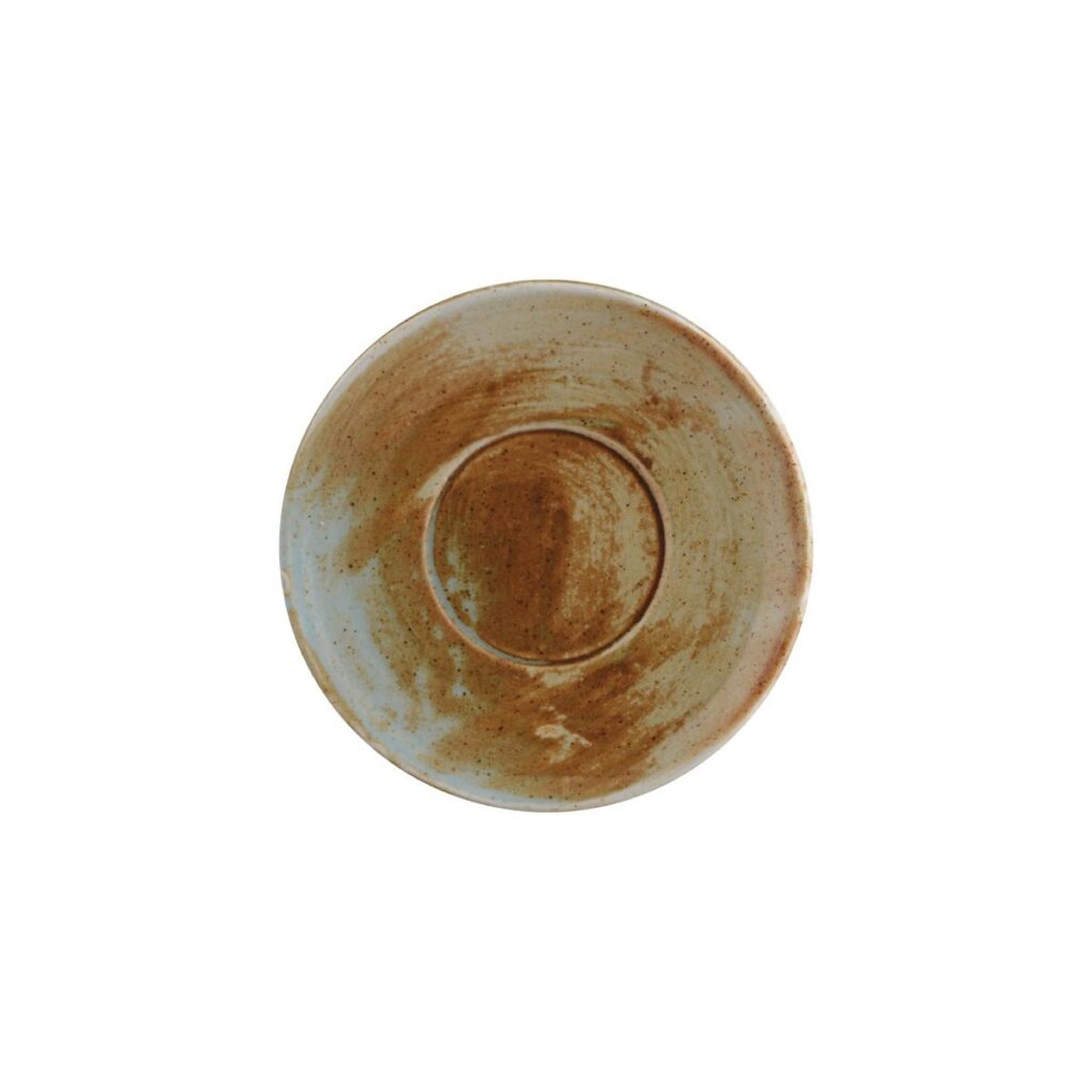 Saucer 145mm Nourish Fired Earth