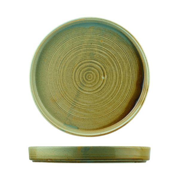Stackable Plate 255mm Nourish Fired Earth