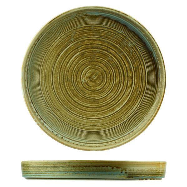 Stackable Plate 300mm Nourish Fired Earth