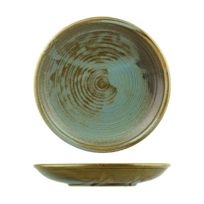 Deep Plate 300mm Nourish Fired Earth