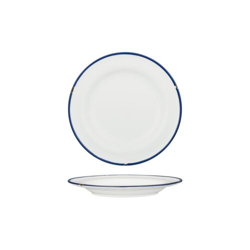 Luzerne TinTin Plate White/Blue 210mm
