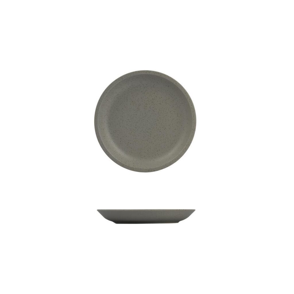 Round Plate 173mm Dune Ash