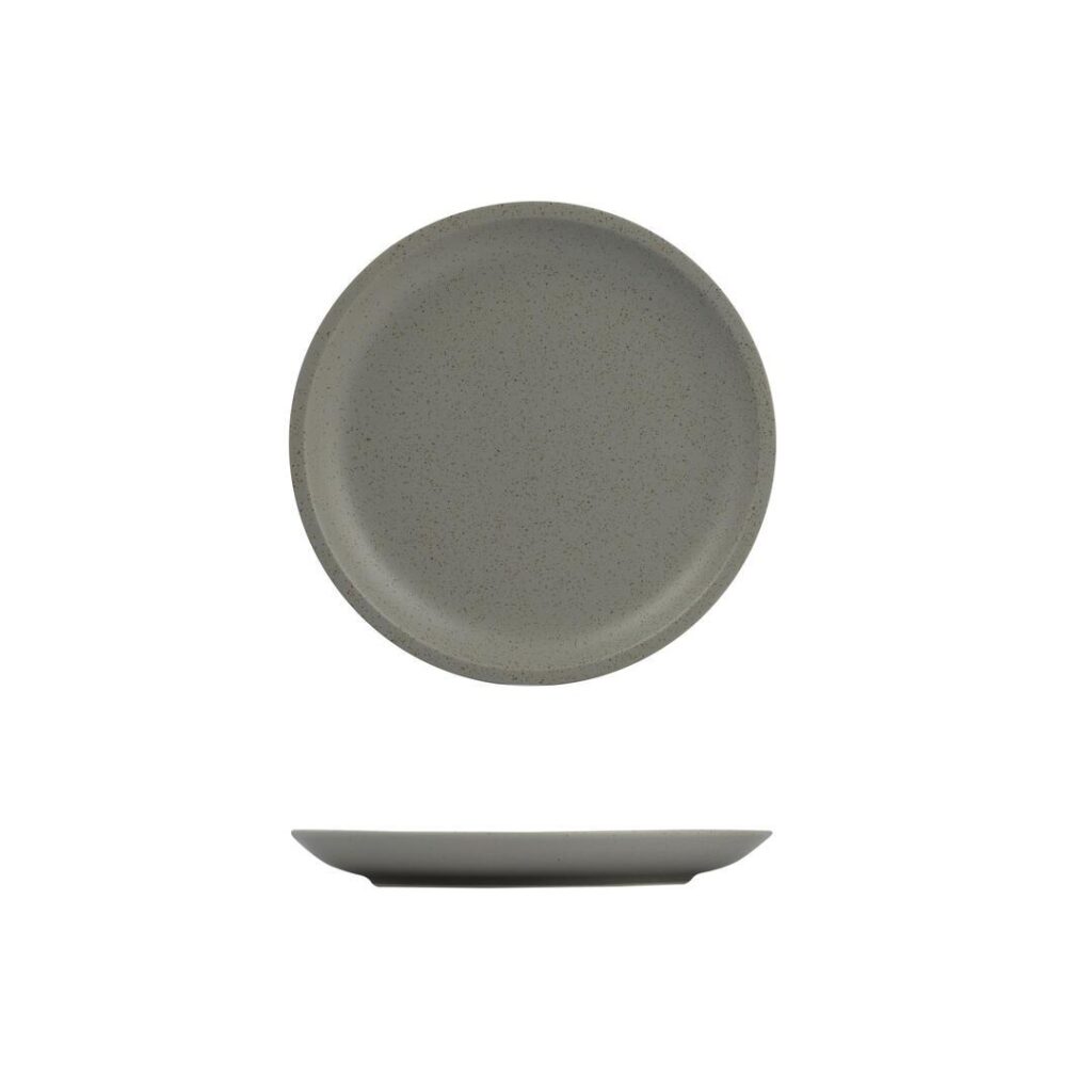 Round Plate 214mm Dune Ash