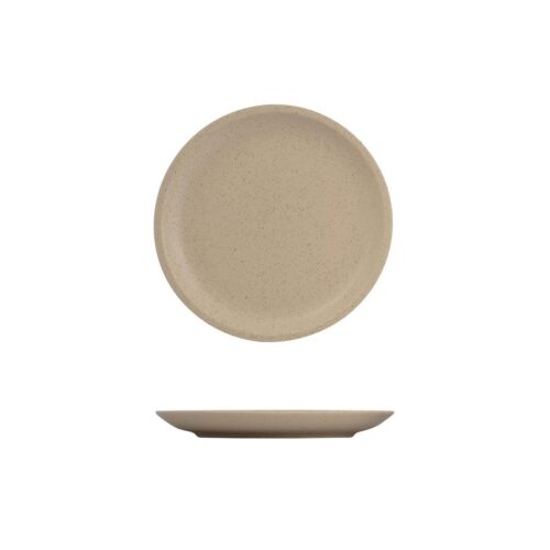 Round Plate 231mm Dune Clay
