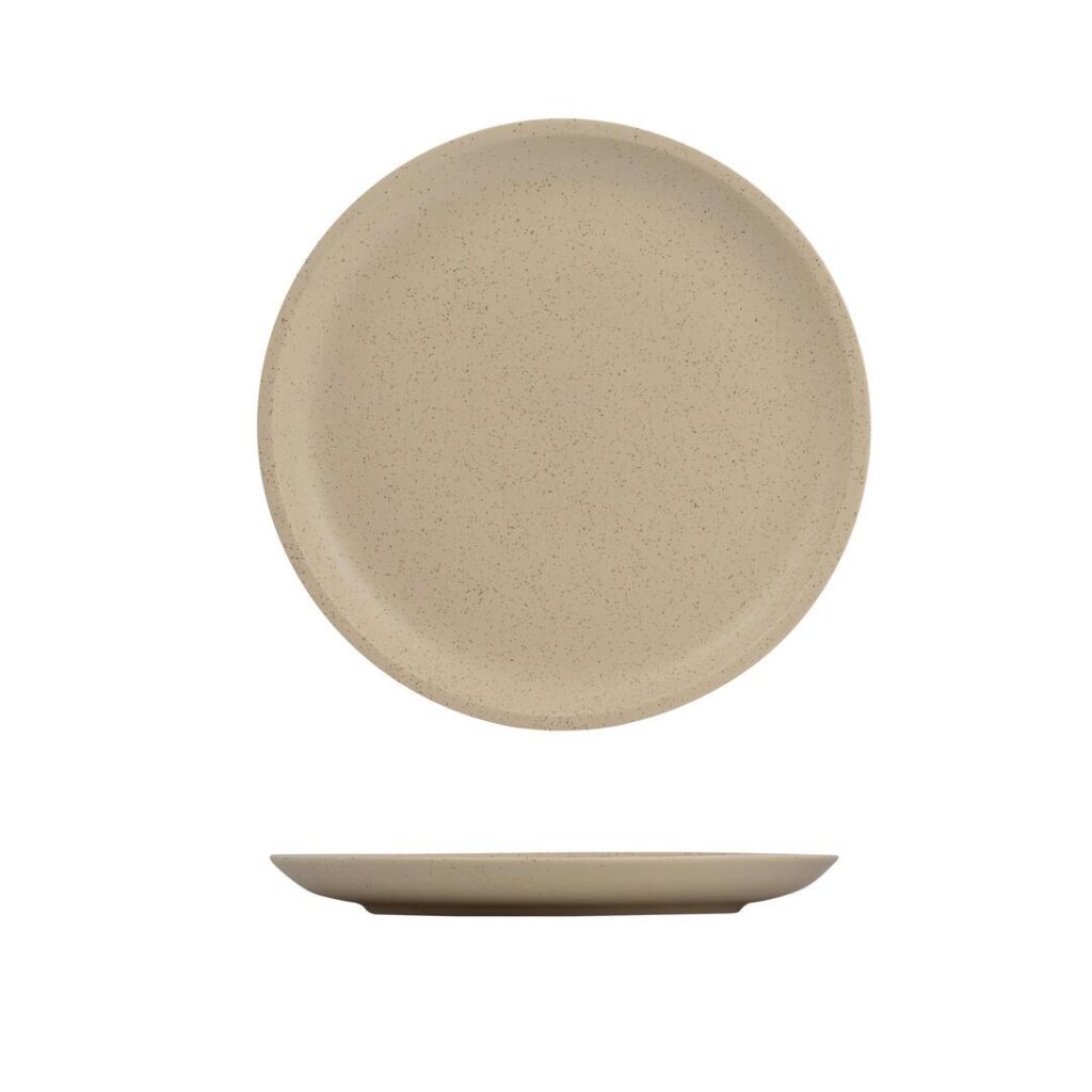Round Plate 280mm Dune Clay