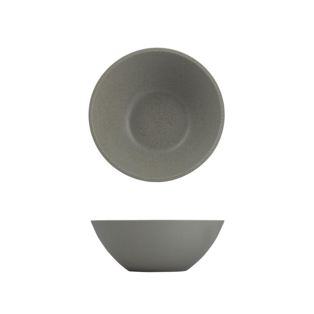 Dune Ash Round Bowl 1100ml Luzerne