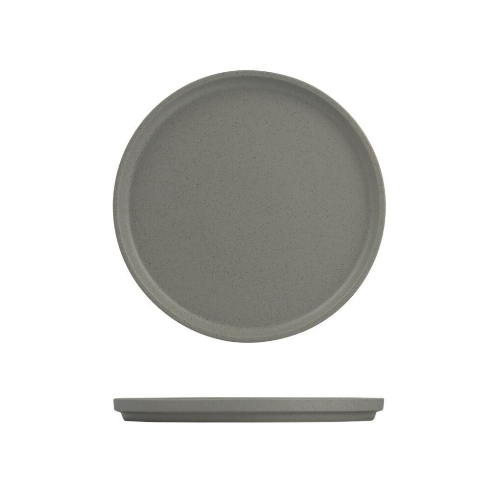 Stackable Round Plate 270mm Dune Ash