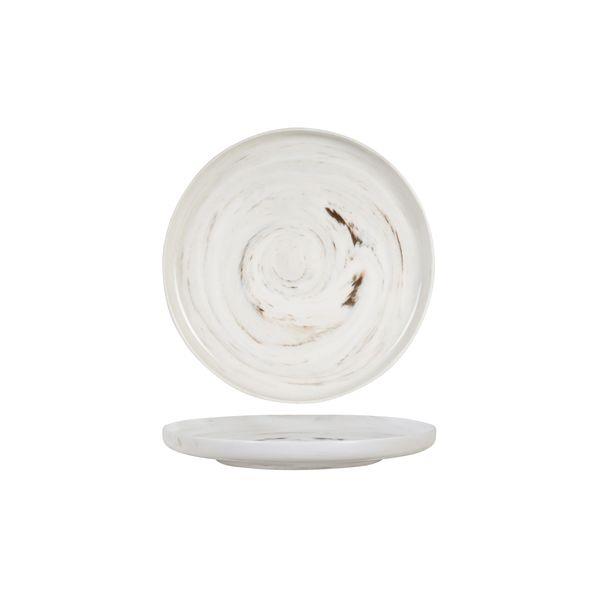 Luzerne Signature Marble Coupe Plate 210mm